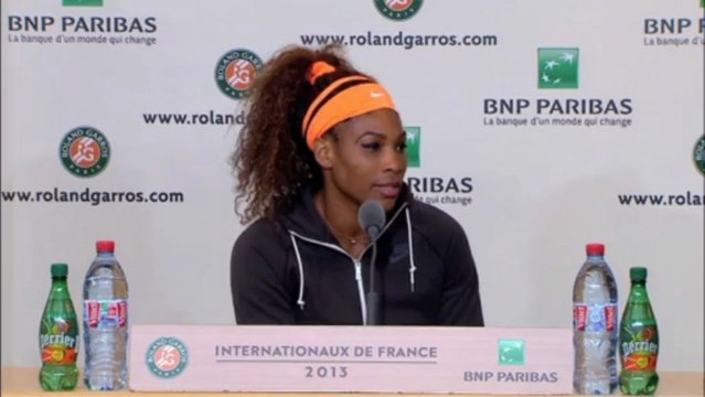 Serena: Non penso alla mia serie positiva