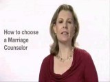 How To Choose a Marriage Counselor Advice