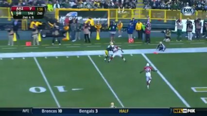 Lo mejor de Aaron Rodgers - Temporada 2012