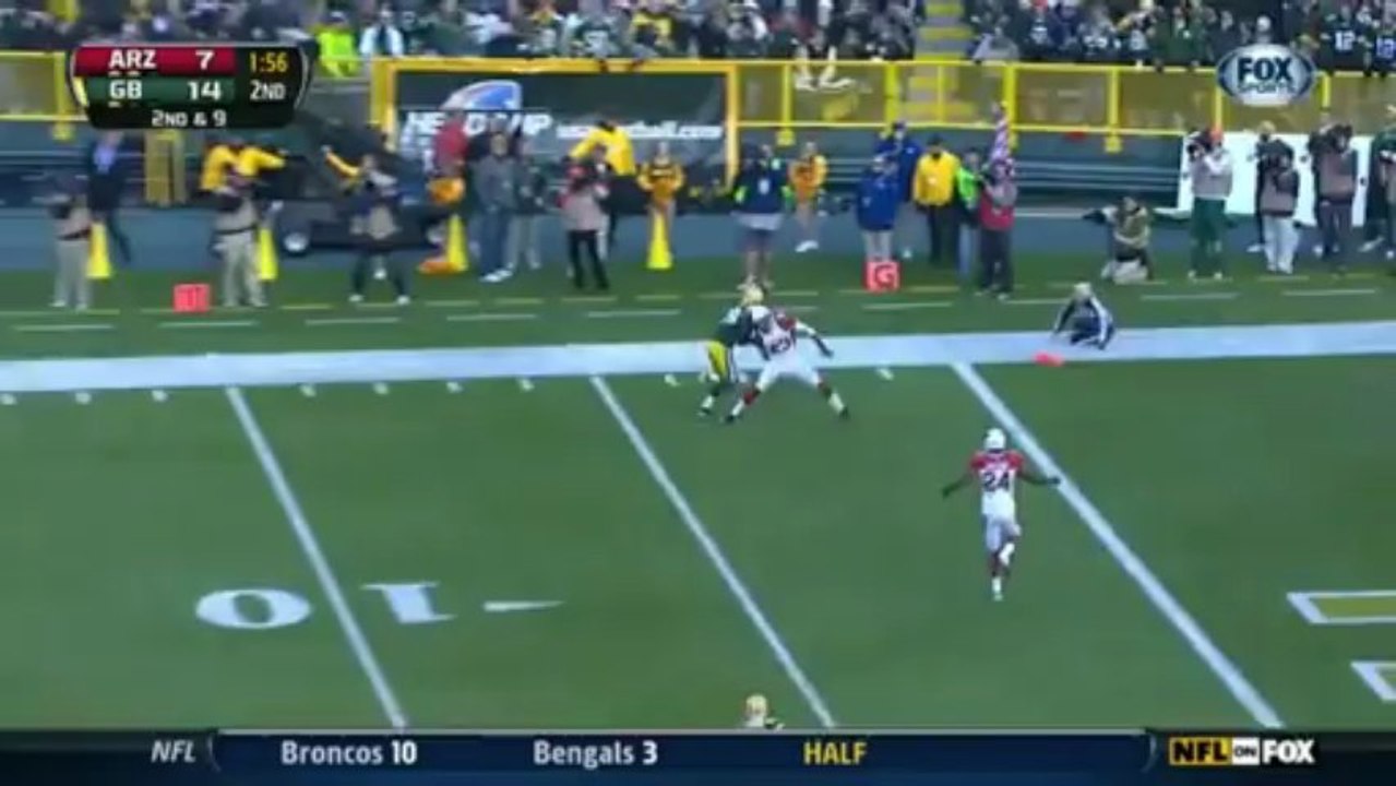 Lo mejor de Aaron Rodgers - Temporada 2012