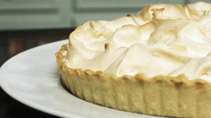 Lemon Curd Pie Recipe