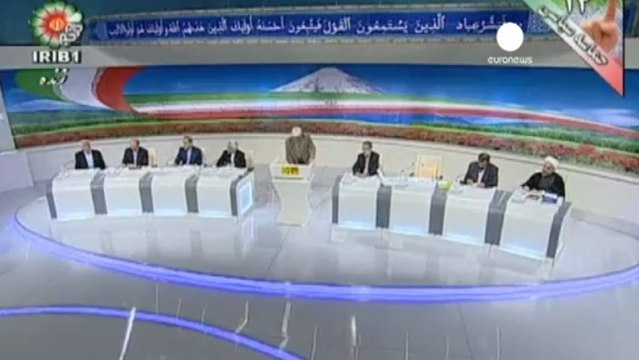 Présidentielles en Iran: premier débat télévisé
