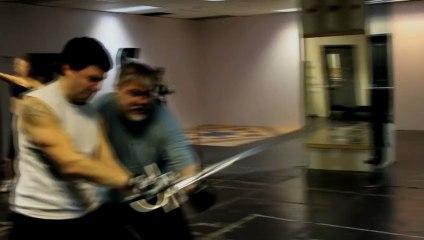 Rapier and Dagger SPT Fight by Nate Schrader Fiction Current Student