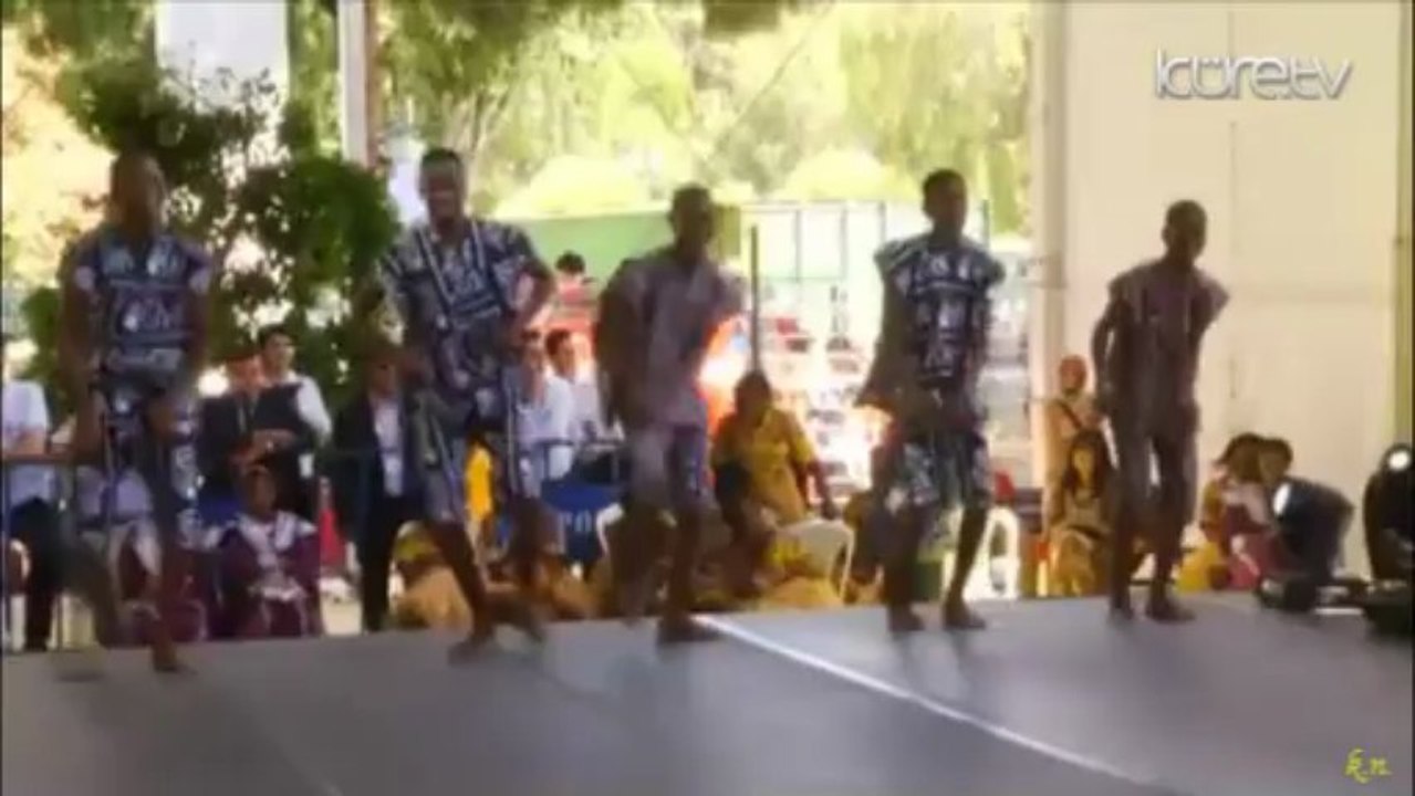 5 Mali halk oyunları İZMİR-3 açılış 11. Türkçe Olimpiyatı