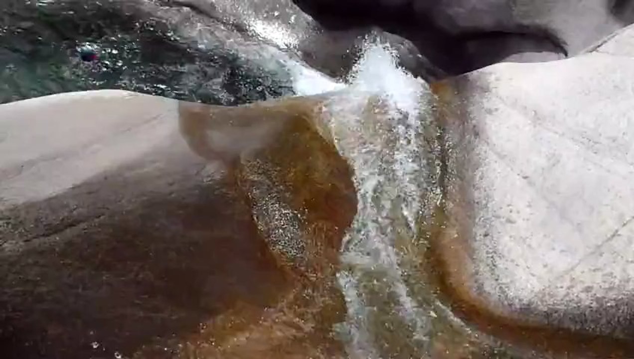 family canyoning
