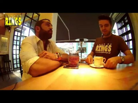 ΣΤΕΦΑΝΟΣ ΚΩΝΣΤΑΝΤΙΝΙΔΗΣ PART 1 πριν το BATTLE 5