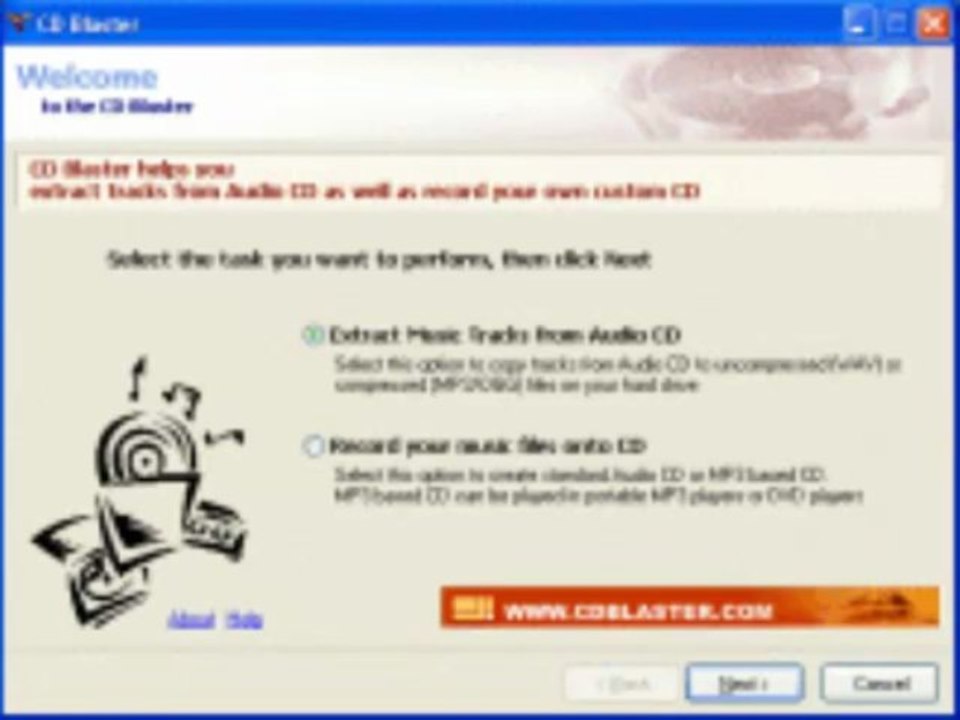 CD Blaster 1.8 Free