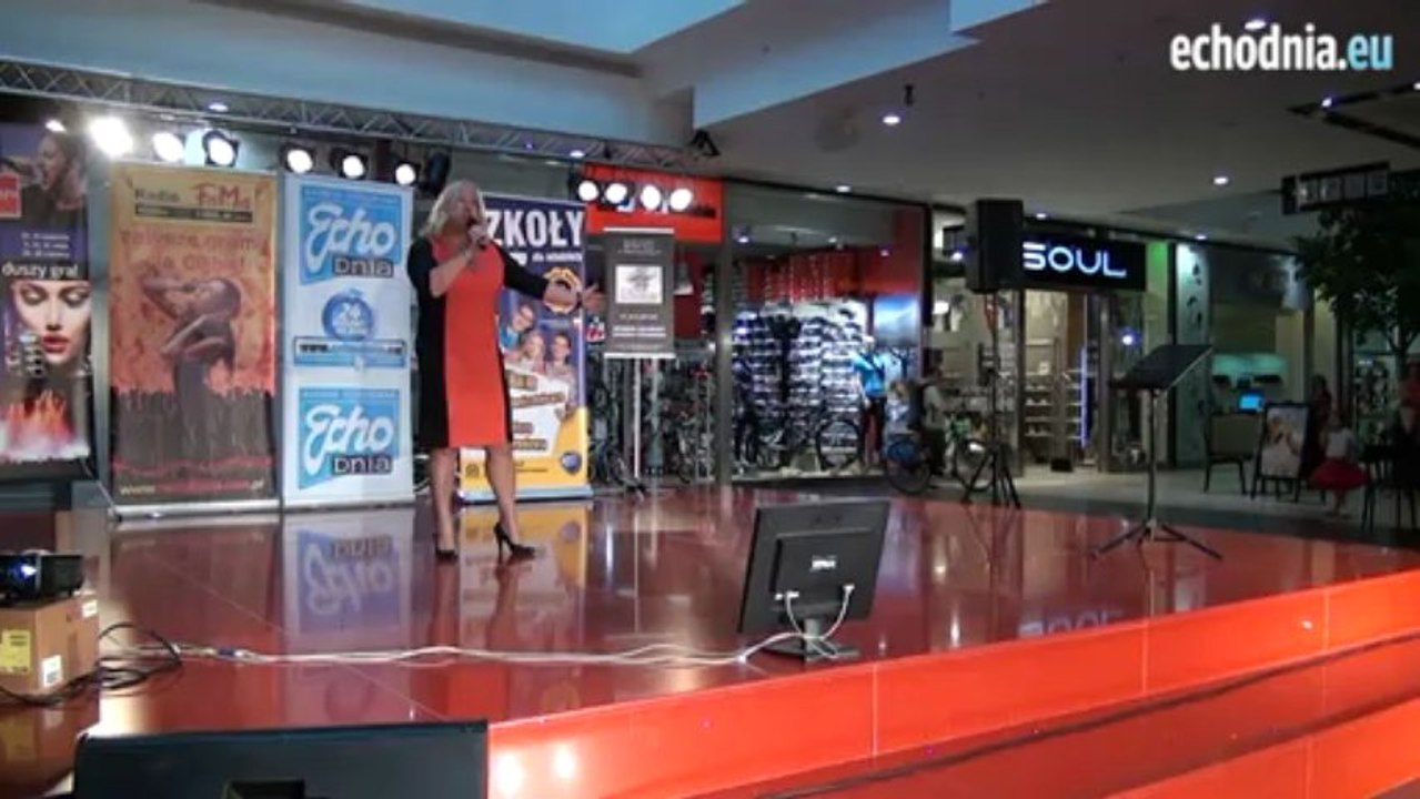 Bożena Barchan - Świętokrzyskie Gwiazdy Śpiewają