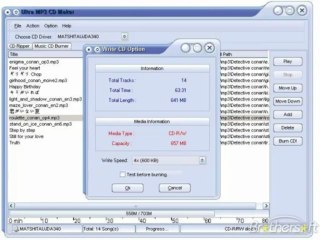 MP3 CD Maker 2.00 Free