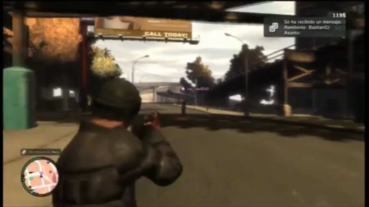 GTA 4 Multiplayer con UDS