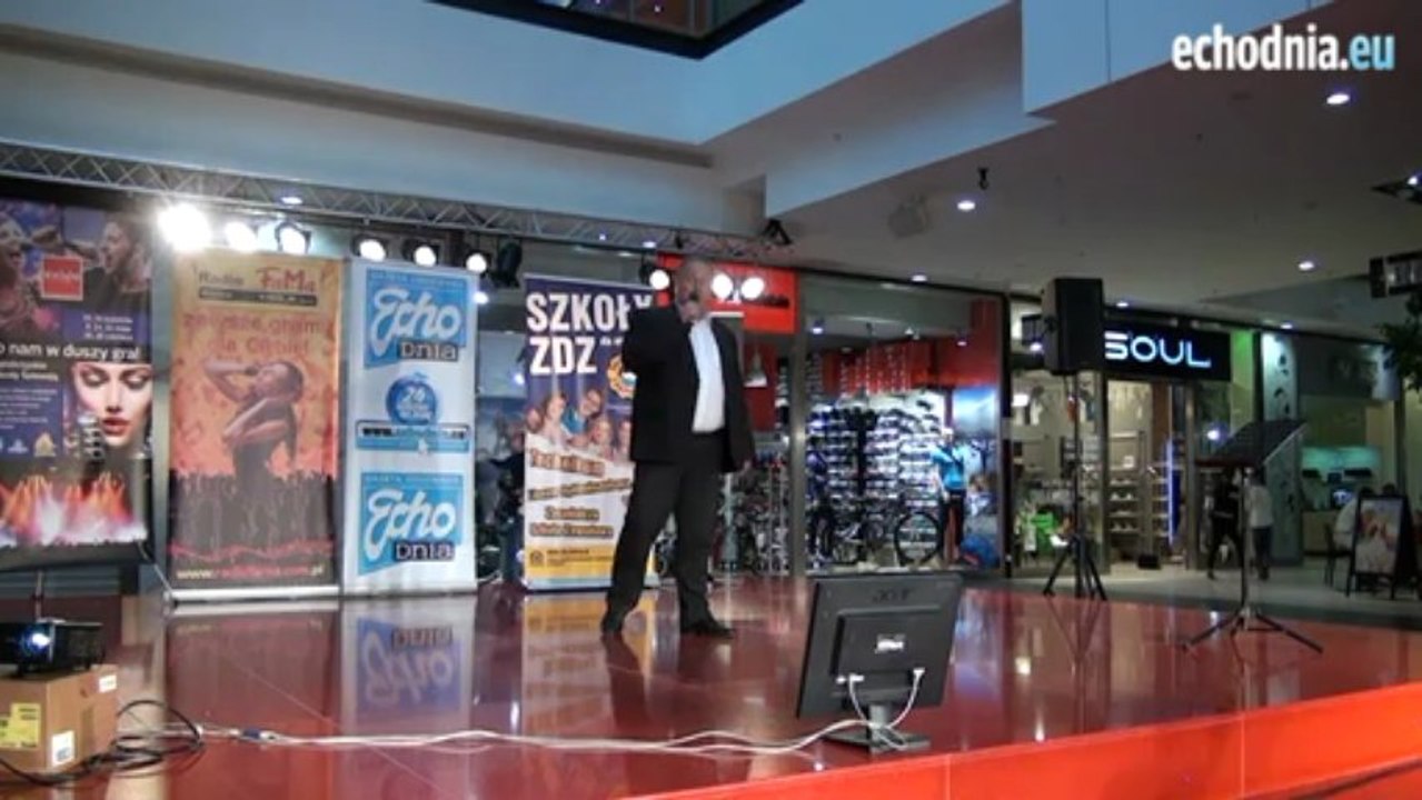 Ireneusz Gliścinski - Świętokrzyskie Gwiazdy Śpiewają