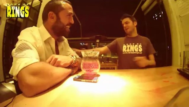 ΣΤΕΦΑΝΟΣ ΚΩΝΣΤΑΝΤΙΝΙΔΗΣ PART 6 πριν το BATTLE 5