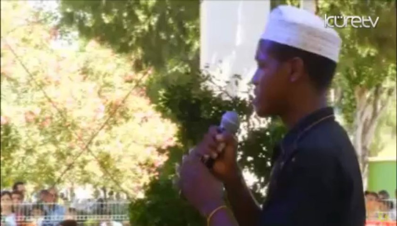 6 Zindandan Mehmed'e mektup Tanzanya İZMİR-3 açılış 11. Türkçe Olimpiyatı