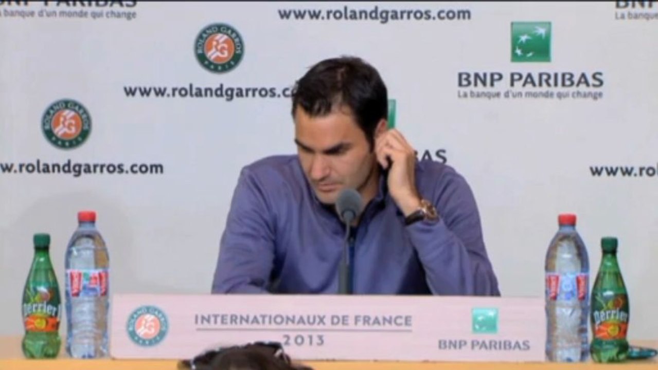 French Open: Federer: 'Benneteau war nicht derselbe'