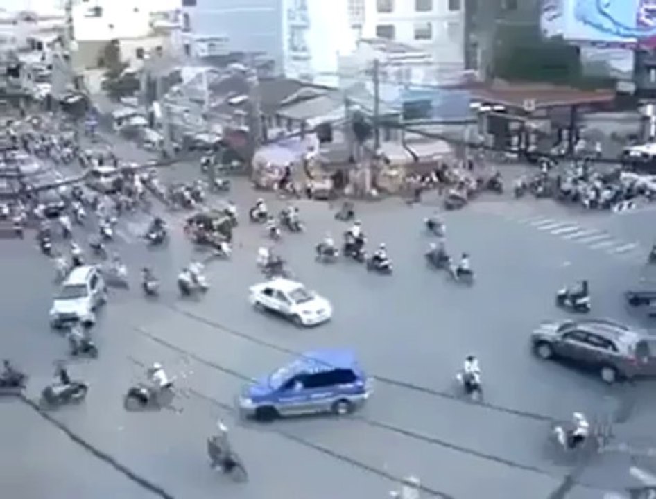 Worlds Most Amazing Traffic ;-)