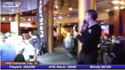 FPS Amnéville 2013 - 1er Niveau Day 1B