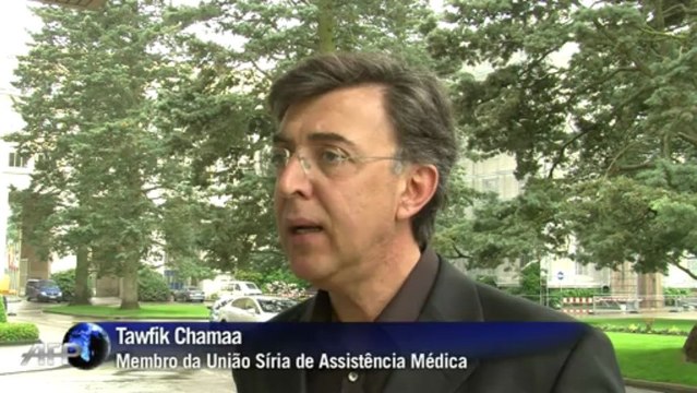 Médicos denunciam aumento no uso de armas químicas na Síria