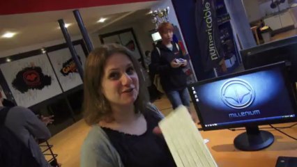 Arrivée Welmu à la Numericable M-House Cup 2