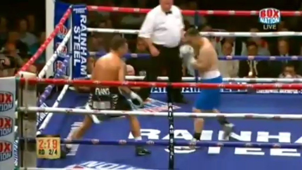 2013-05-31 Craig Evans vs Billy Smith