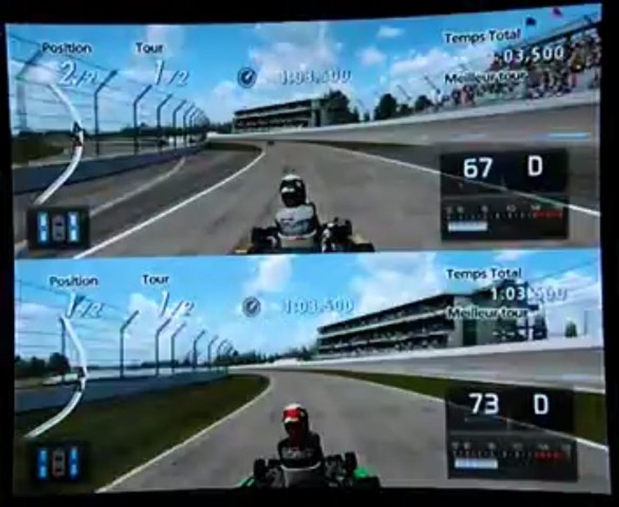 Grand Turismo 5, 2 en 1 !