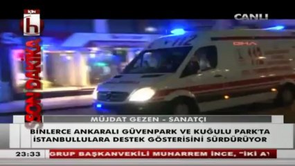 müjdat gezen türkiye faşizmle yönetiliyor. 31.05.2013