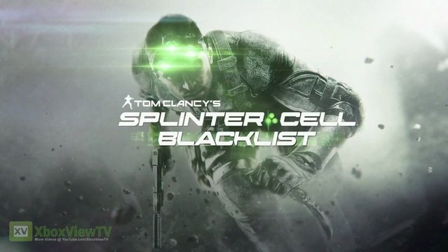 Splinter Cell Blacklist | Cooperative Trailer [EN] (2013) | HD