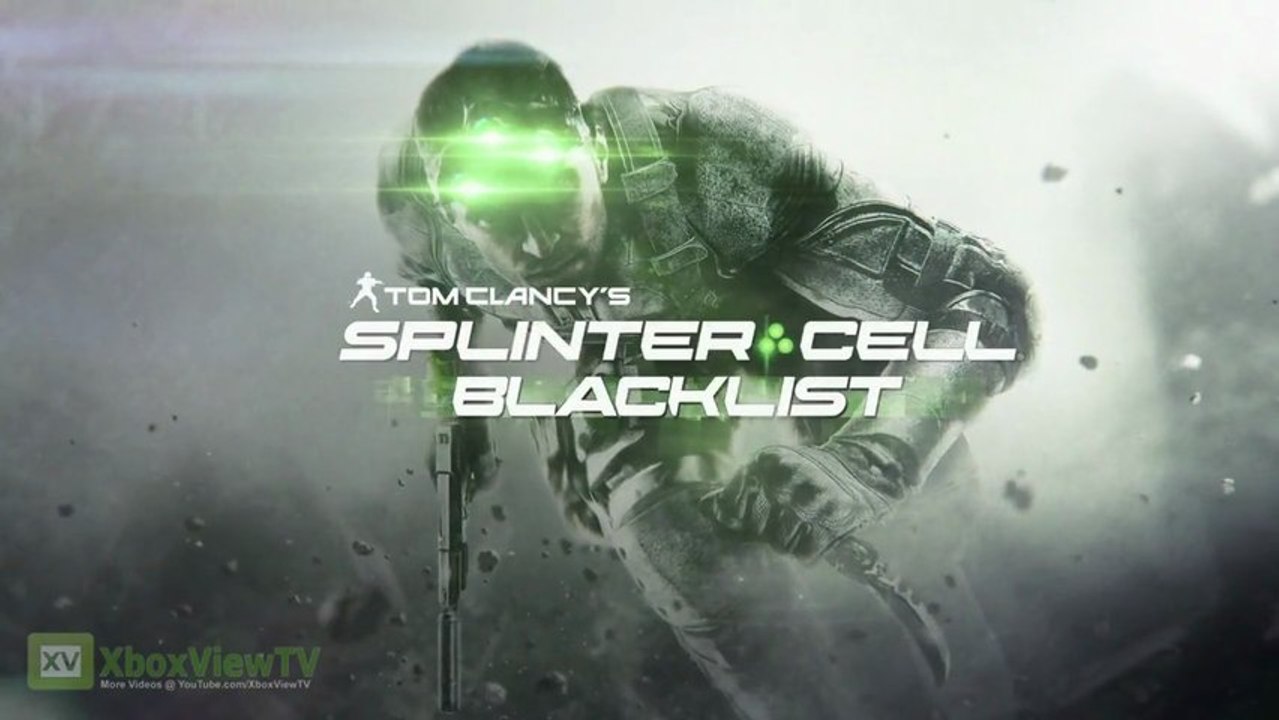 Splinter Cell Blacklist | Cooperative Trailer [EN] (2013) | HD