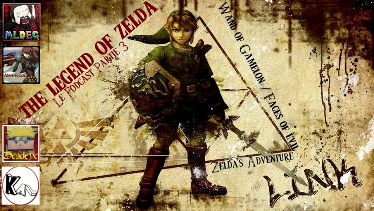 The Legend of Zelda - La Saga - CDI Versions [Podcast Part 3]