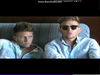 carlos y gonzalo, a sus seguidores