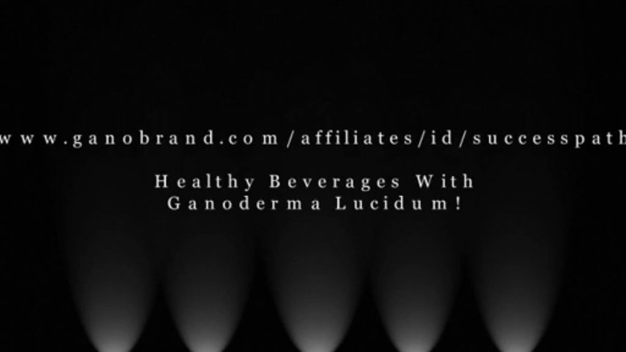 Ganoderma Healthy Beverages Online. Healthy Beverages With Ganoderma Lucidum