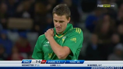 Morne Morkel - Biggest Wide in Cricket History HD