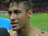 BRASIL - NEYMAR MINUTOS FINAIS COM A CAMISA DO SANTOS FUTEBOL CLUBE NO JOGO SANTOS 0 x 0 FLAMENGO  26/05/2013