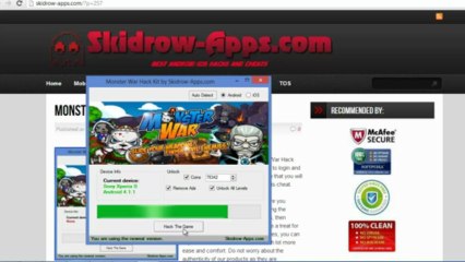 Monster War Hack Tool Cheat [ Android iOS ]