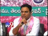 Congress goes back on Telangana word - KTR