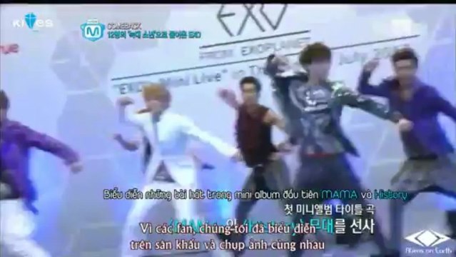 [Vietsub] 130530 Mnet Wide News - EXO [ AoE ST]