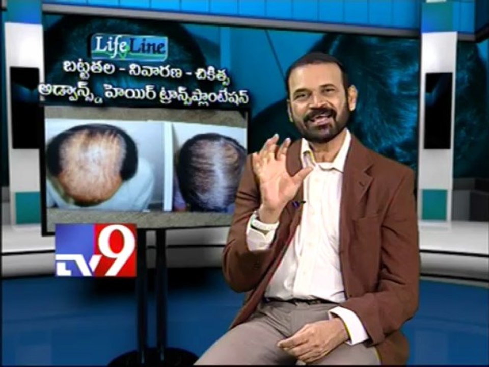 Baldness cured with Advanced Hair Transplantation