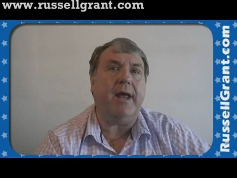 Russell Grant Video Horoscope Virgo June Saturday 1st 2013 russellgrant.com