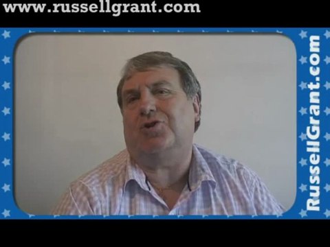 Russell Grant Video Horoscope Scorpio June Saturday 1st 2013 russellgrant.com