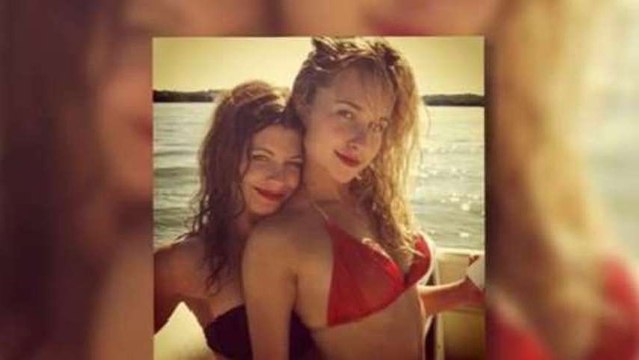 Hayden Panettiere Flaunts Bikini Body