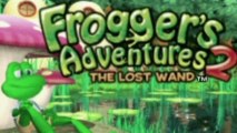 CGR Undertow - FROGGER'S ADVENTURES 2 : THE LOST WAND review for Game Boy Advance