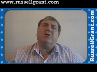 Russell Grant Video Horoscope Aquarius June Saturday 1st 2013 www.russellgrant.com