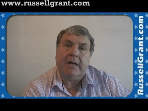 Russell Grant Video Horoscope Pisces June Saturday 1st 2013 russellgrant.com