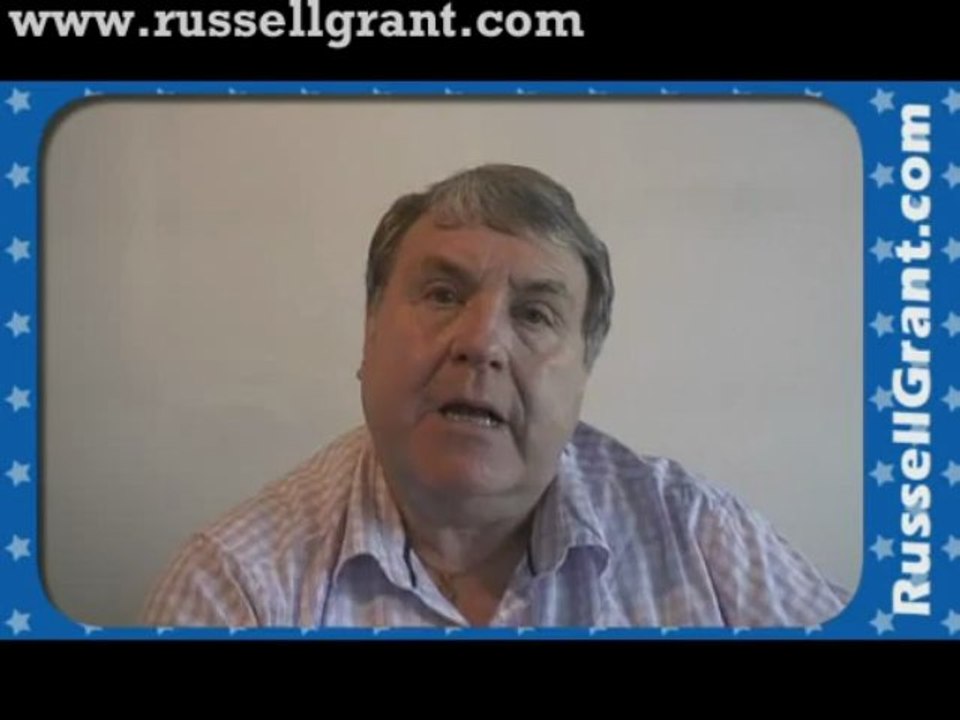 Russell Grant Video Horoscope Pisces June Saturday 1st 2013 www.russellgrant.com