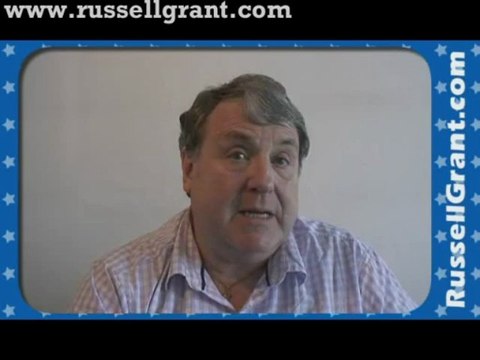 Russell Grant Video Horoscope Aries June Saturday 1st 2013 russellgrant.com