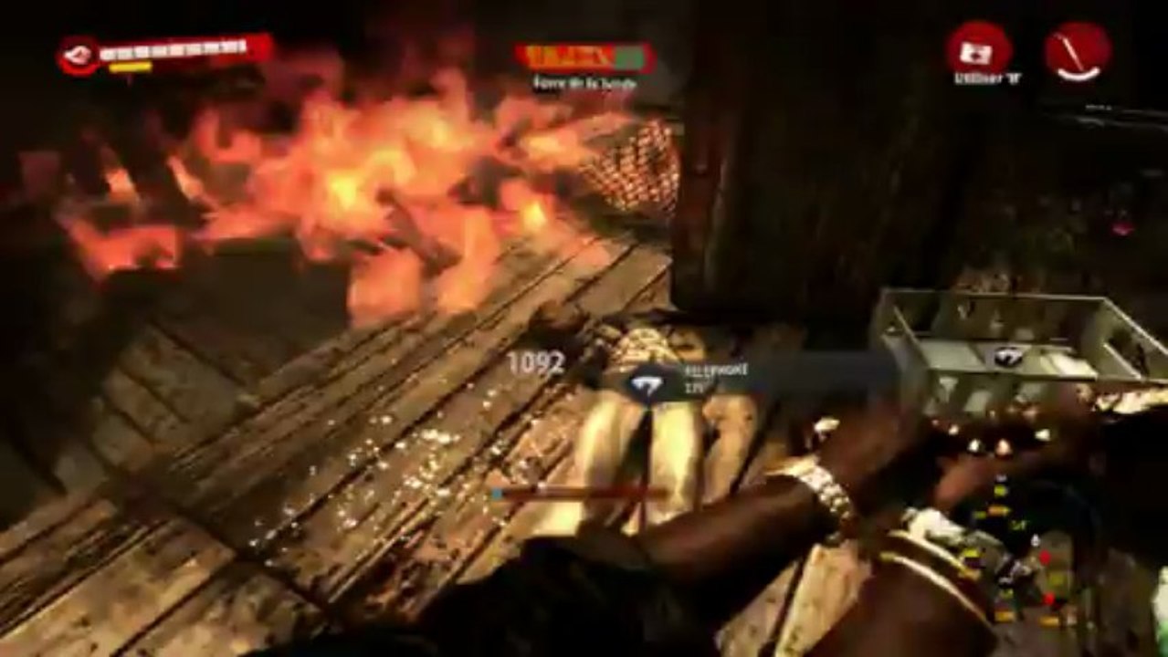 Dead island Riptide [07] Une trahison de plus....