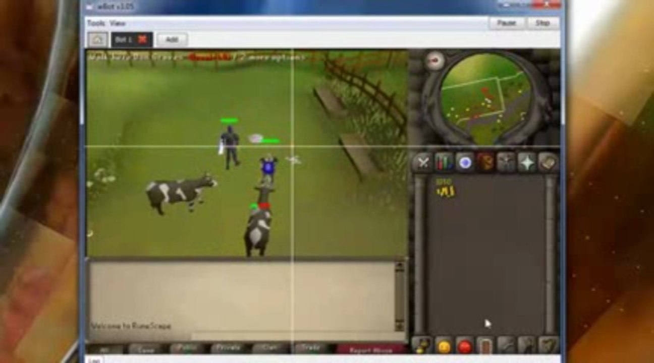 wBot (Old School Runescape Bot 2007) - DOWNLOAD + TUTORIAL - Thousands of Scripts - RSBot - Working