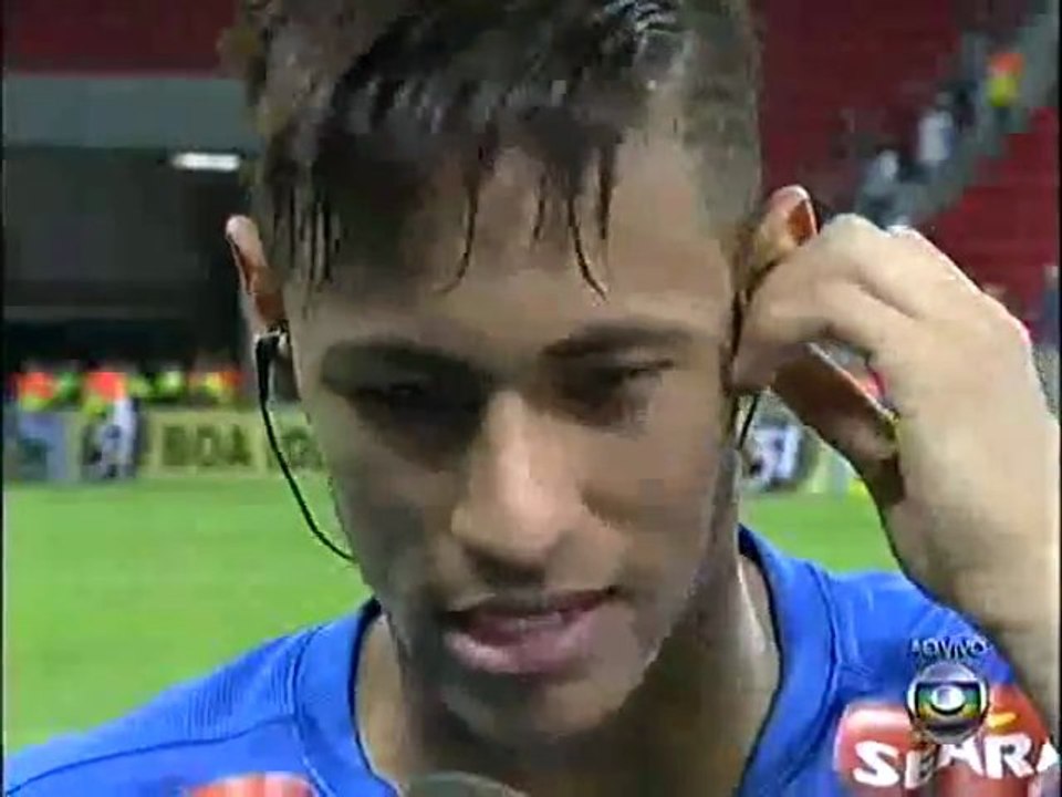 NEYMAR NO DOMINGÃO DO FAUSTÃO 26052013