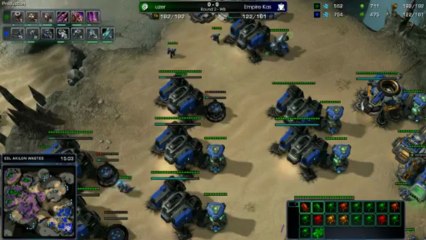 uzer vs Kas - Game 1 - WCS Starcraft 2