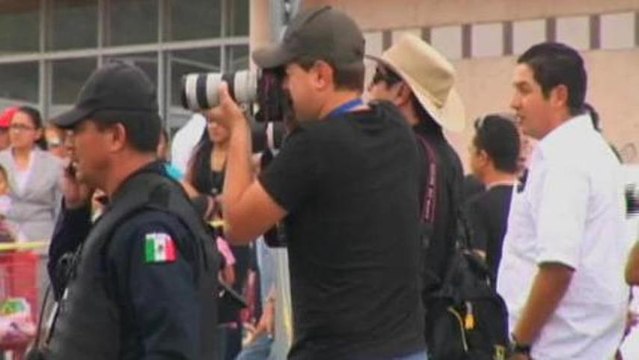 Mexican journalists targeted in drug war