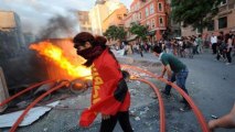 Turkish authorities detain anti-government protestors
